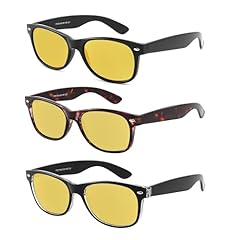 Black, Brown Havana, Black and Clear