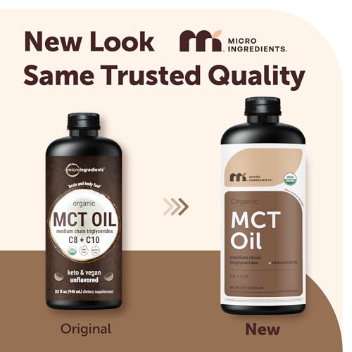 Micro Ingredients Organic MCT Oil