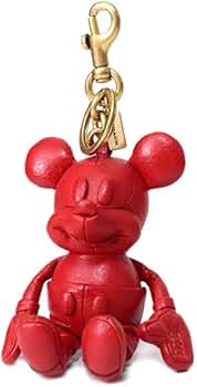 専用です。 美品COACH ミッキーマウス キーホルダー 黒 Disney（ディズニー）の「【DISNEY x COACH】ミッキーマウス
