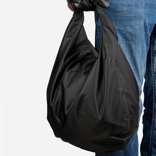 Sac de rangement pour casque de moto en textile durable et étanche - 3