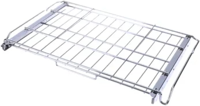 LG AHT74173805 - Estante de desplazamiento OEM, color plateado