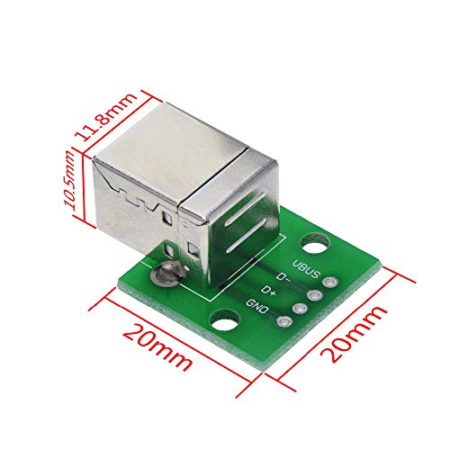 YOUMILE 10Pcs Connettore maschio fai-da-te/MINI