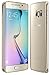 Samsung Galaxy S6 Edge SM-G925F Factory Unlocked Cellphone, International Version, 32GB, Gold
