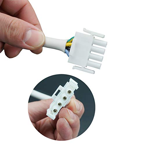 Siwdoy 241798211 Ice Maker Compatible with Kenmore Frigidaire Replaces 241798231 241798224