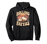 Photo Gallery rolling fatties felpa con cappuccio Photo Gallery rolling fatties felpa con cappuccio