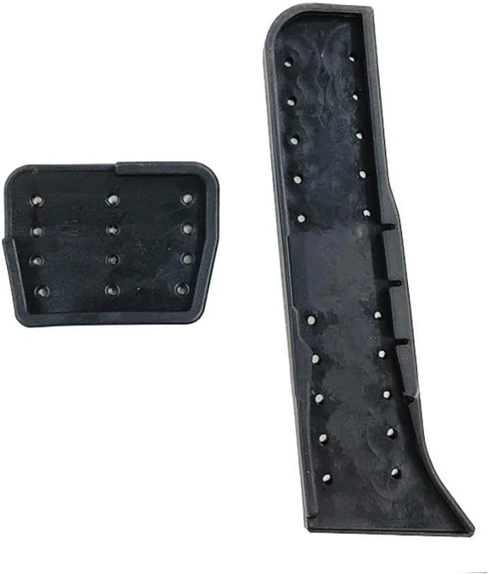 Car Pedal Cover Brake Fuel Gas Foot Pad Non-Slip Automatic Transmission Replacement for Skoda for Superb 2013-2015 for Octavia 2010-2014