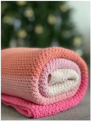 Miniatura 8 de YUMI - Hilo de algodón para bebé, 50% algodón, 50% acrílico, suave y finodeportivo (2) para tejer a ganchillo Amigurumi, 1.76 onzas (1.76 oz), 153