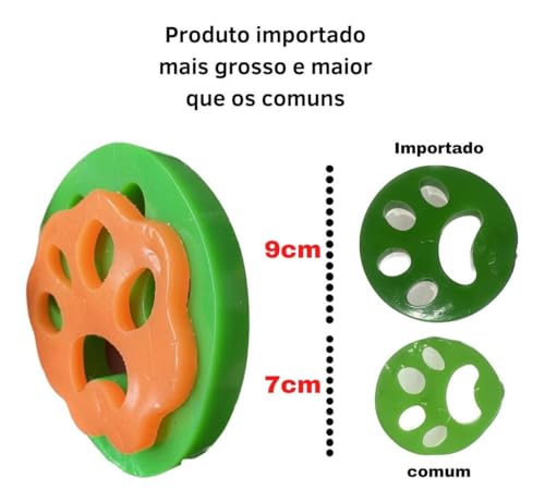 kit 2 removedor de pelos Pet Maquina de lavar tira pelos sujeiras gato cachorro limpa roupas