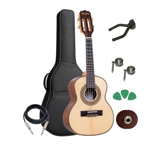 Cavaco Rozini Rc15 Eletroacústico + Capa, Cabo E Sh85