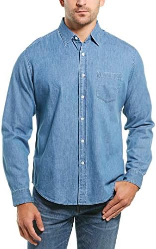 tommy bahama chambray shirt