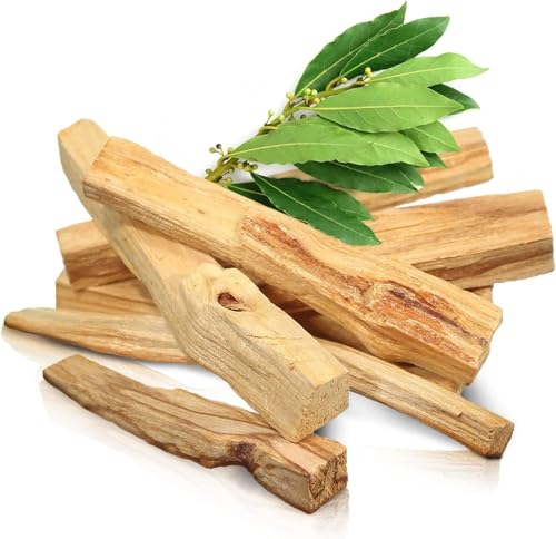 NALE. Palo Santo Incienso Natural XL - 100 gr. Origen Perú - Madera Sagrada para Quemar, Auténtico, en Pack Premium