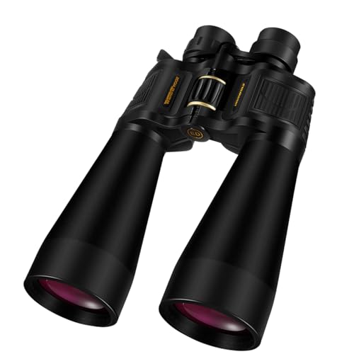 BORWOLF 25-75X70 High Magnification HD Professional Zoom Binoculars Outdoor Hunting Telescope High Power Binoculars for Bird Watching and Watching Moon