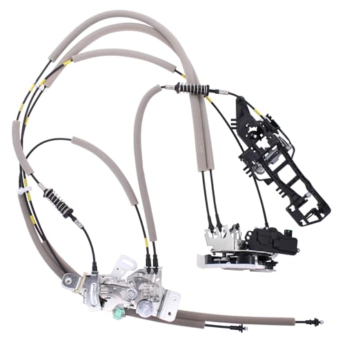 Image of ApplianPar Passenger Side Sliding Door Latch Lock Actuator Cable Assembly for Ford Transit 150 250 350 2015-2019