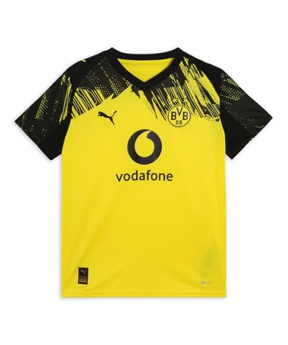 Puma Kinder Borussia Dortmund Home Jersey Replica, Faster...