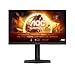 Produktbild AOC Gaming 27G4X - 27 Zoll FHD Monitor, 180 Hz, 1 ms, FreeSync Prem., G-Sync comp., HDR10 (1920x1080, HDMI, DisplayPort) schwarz