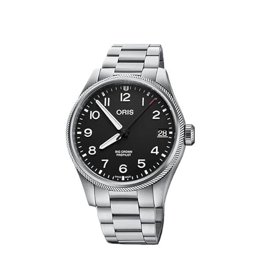 Ki ORIS IX rbONEvpCbgrbOfCg 41mm Big Crown ProPilot Big Date Y rv  XeXXeB[uXbg ubN  01 751 7761 4164-07