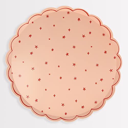Meri Meri Star Pattern Dinner Plates (Pack Of 8) #TOP5
