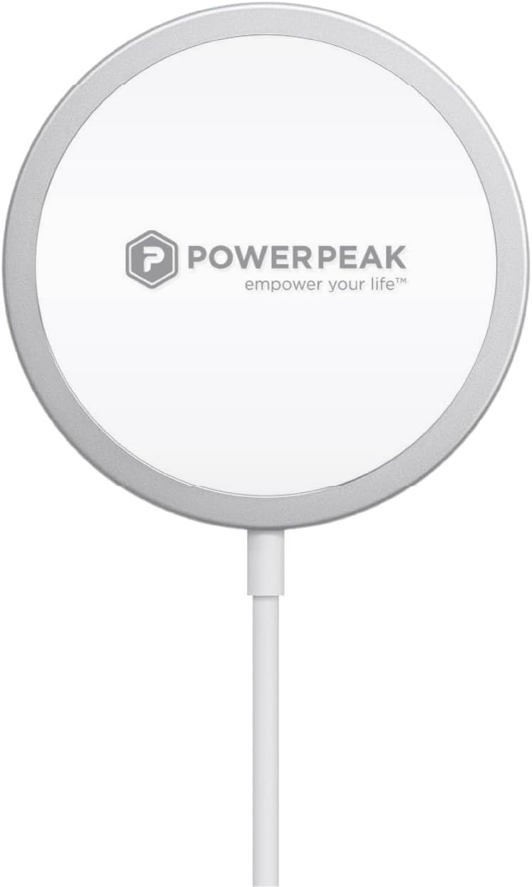 MagSafe Charger Compatible, Magnetic Charger Cable - Wireless Charger with Fast Charging Capability, Not AC Adapter Included, Compatible iPhone