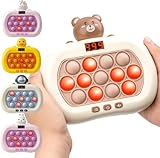 🧩【知育のプロ推薦】「現役保育士いっくんお兄さん」と「おもちゃコンサルタントたむら先生」の推薦！Globaledutoyのプッシュポップゲームは「目で追って押す」「記憶をとどめておく」「視野を広げる」など、ビジョントレーニングやワーキングメモリーを鍛える要素もあり、発達的にもすごくおすすめです。ストレス軽減にも繋がります。光るところを押す『手と目の協応』や光る順番を覚えて押す『短期記憶』、制限時間内に素早く押す『俊敏性・動体視力・集中力』などが鍛えられます。何かを触っておかないと落ち着かないよう...