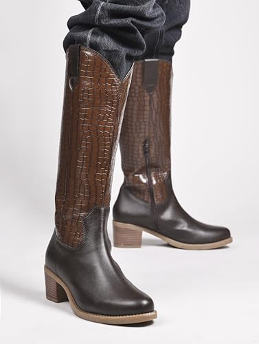 Image of CLOG LONDON Ladies' Long Boots With Chic Appeal And Superior Comfort