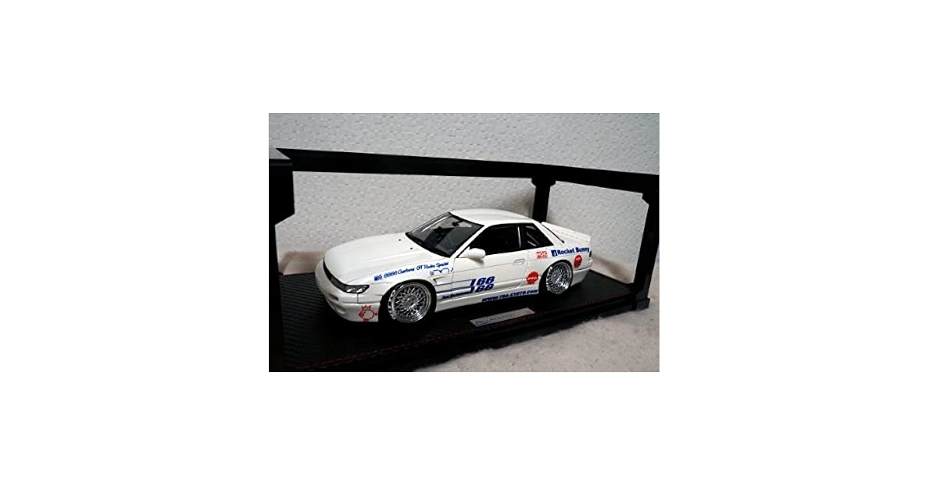 Amazon | イグニッションモデル Rocket Bunny S13 V1 1/18