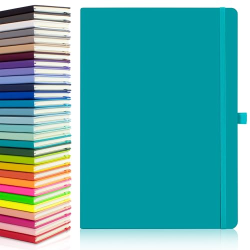 Carnet A4 avec pages lignées et couverture rigide pour ne plus perdre ses notes