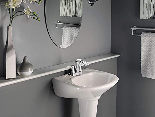 Delta Faucet 41519 Contemporary Wall Mounted 24" Towel Bar And Assist Bar In Polished Chrome #TOP29