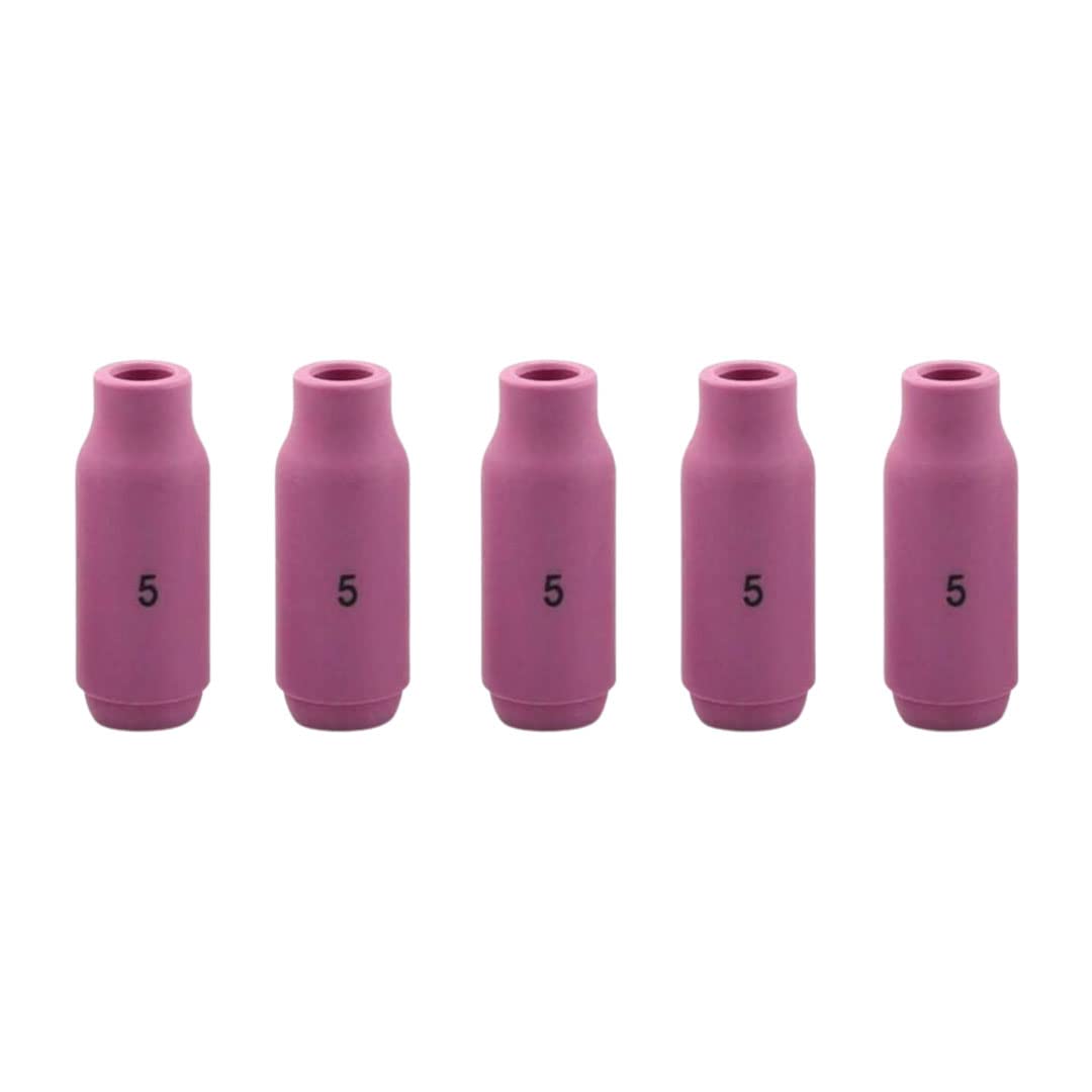 B K JAGAN & CO 5 pcs Ceramic Nozzle Cups 10N49(5#) TIG Welding Torch (B0B65HW8NG) Amazon Price History, Amazon Price Tracker