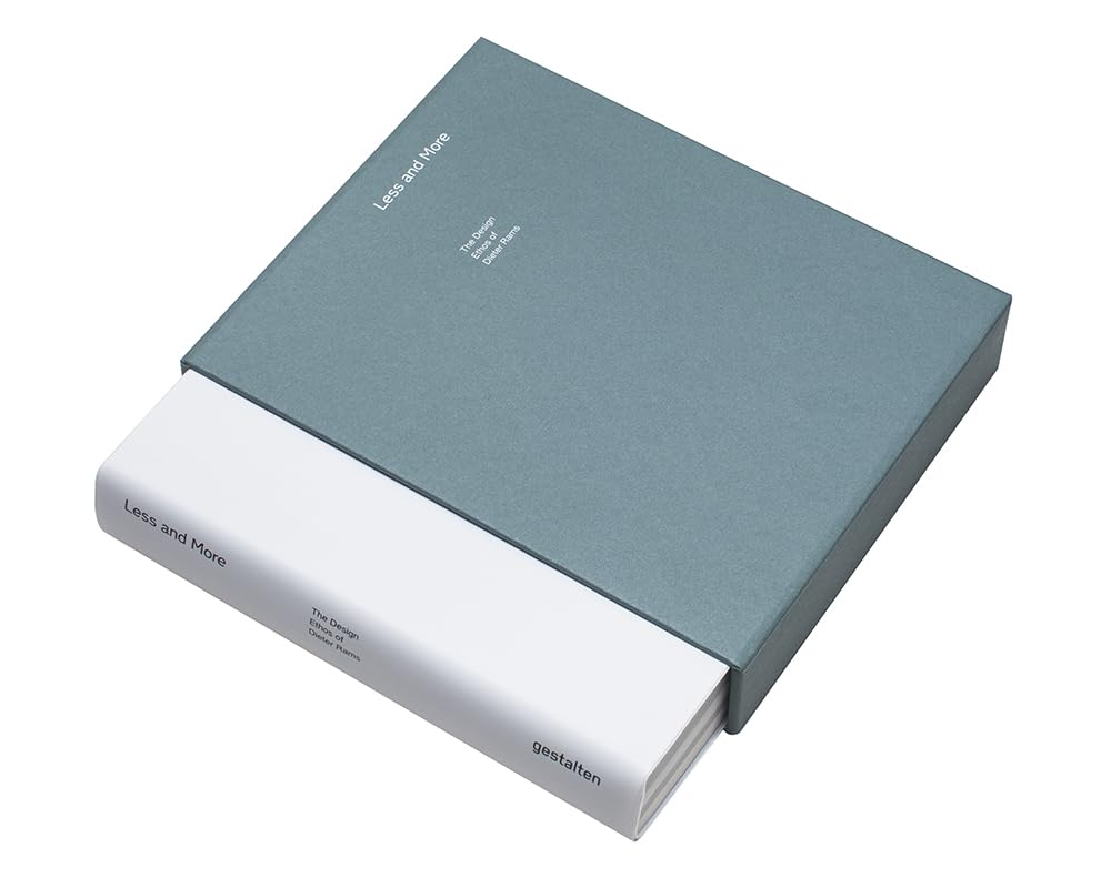 Less and More: The Design Ethos of Dieter Rams (Bilingual English and German Edition)
