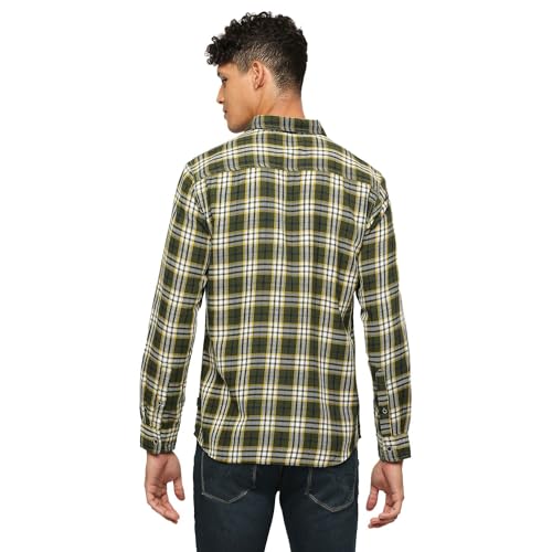 Image of Pepe Jeans Men's Cotton Regular Fit Shirt