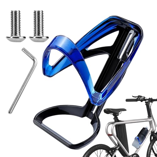 Porta Botellas para Bicicleta | Portavasos para Ciclismo con Tornillos - Accesorios Ciclismo para Senderismo Urbano Carretera Montaña Ejercicio