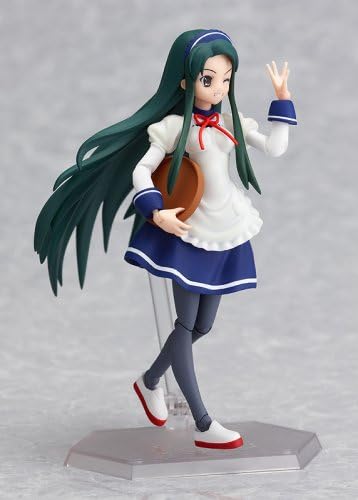 Max Factory The Melancholy of Haruhi Suzumiya: Tsuruya-san Figma Action Figure Culture Festival Maid Ver.