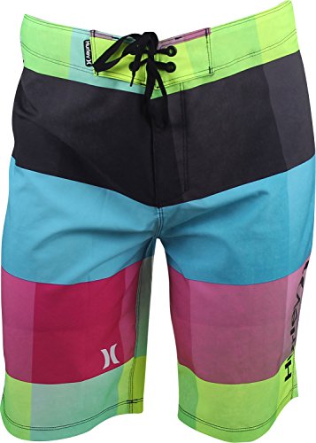 Hurley - Mens Phantom Kingsroad Boardshorts, Multi, 31