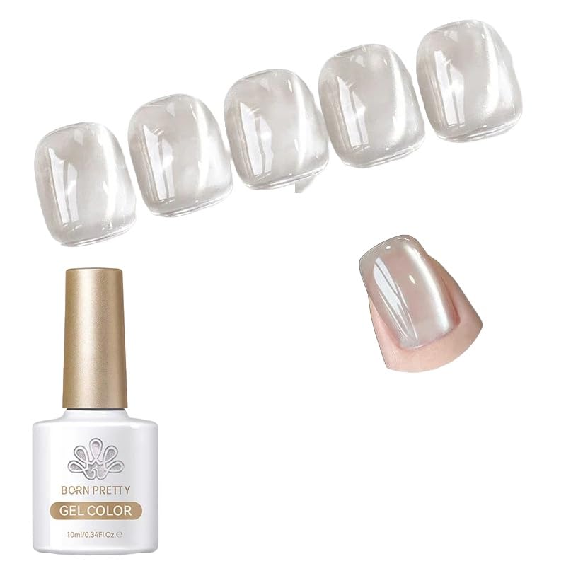 BORN PRETTY First Love Water Light Cat eye Magnetic Gel Polish 10ml UV Nail Gel From Say Wow Store - MY03-image-38