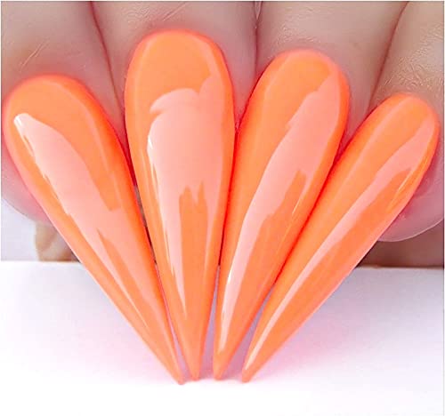 Kiara Sky Dip Powder for Nails - Son of a Peach - D418