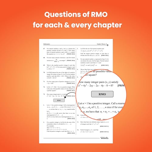 Image of Vedantu IOQM Previous Years Question (PYQ) Book (2000-2024) | 24 Years Solved Papers | PRMO, RMO, INMO | Topic-Wise with Detailed Solutions | Mathematics Olympiad Preparation Guide