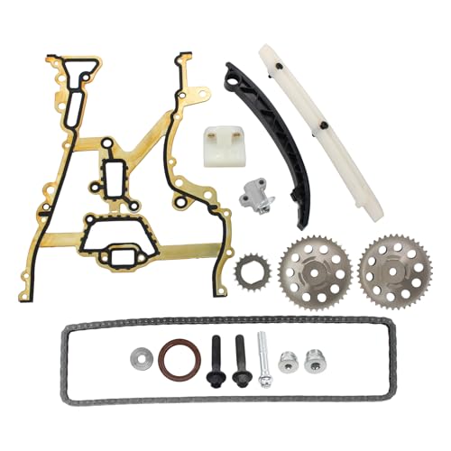 HouYeen Timing Chain Kit for Su-zuki Wagon R Vaux-hall Agila A Astravan Astra H G Combo C Corsa B C D Corsavan Meriva A Tigra 1.0 1.2 1.4