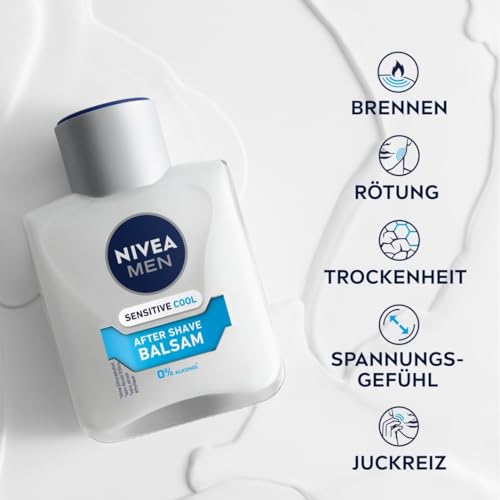 NIVEA MEN SENSITIVE COOL AFTER SHAVE BALSAM
