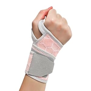VerteLife Wrist Supports Adjustable Wrist Splint Hand & Wrist Brace Carpal Tunnel Wrist Support for Tendonitis Arthritis Pain Relief Breathable Sprained Wrist Straps for Men Women