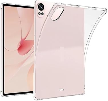 Compatible with Huawei Matepad Pro 12.2" 2024 MRO-W00/W10 Transparent Tablet Case Silicone Soft TPU Back Cover
