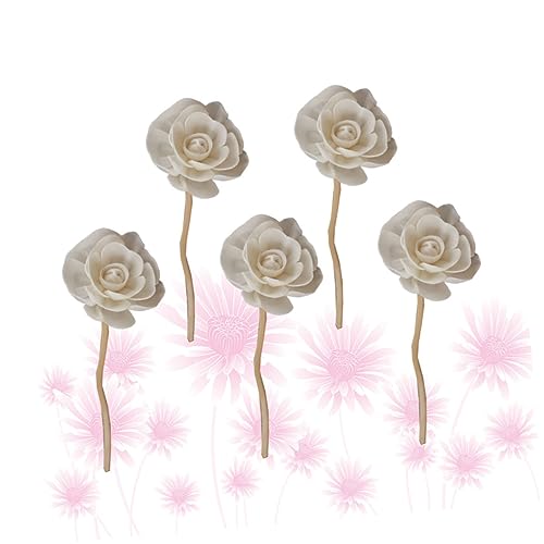 Palitos difusores de ratán natural Zerodeko x5 miniatura 3