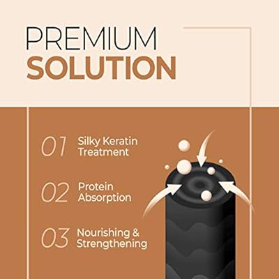 CP-1 Protein Nourishing Care Shampoo + Conditioner 500ml+500ml Set for Dry Damaged Hair with Keratin, Protein, Ceramide, Argan Oil, Spa Products
