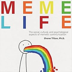 Meme Life Audiolibro Por Shane Tilton arte de portada