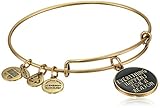 Alex and Ani Words Are Powerful Expandable Wire Bangle Bracelet, 7.75