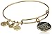 Alex and Ani Words Are Powerful Expandable Wire Bangle Bracelet, 7.75"