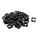 uxcell 49 Pcs 18650 Lithium Cell Battery Holder Bracket for DIY Battery Pack