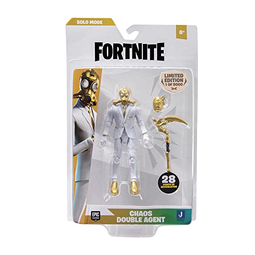 Fortnite - Blister Duo - 2 figurines 7 cm et 1 accessoire caché (Giochi Preziosi FRT13000), couleur/modèle assorti