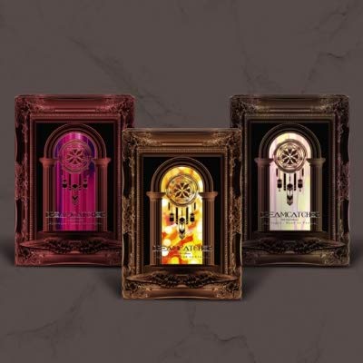 Mini Album Vol.6 Dreamcatcher Dystopia A Ver K-pop CD avec photobook et carte