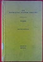 On Retrieval System Theory B0006BT4EG Book Cover