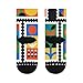 LMXFCSR Aesthetic VintageBreathable Ankle Socks for Women And Men - Comfortable Stretchable Casual Socks, Fashion Color-Block Design, Lightweight for Home, Office, Daily Wear & Gift Giving